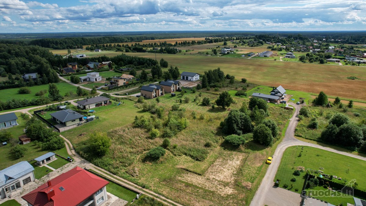 Parduodamas 17,6 aro namų valdos sklypas - nuotraukos Nr. 2