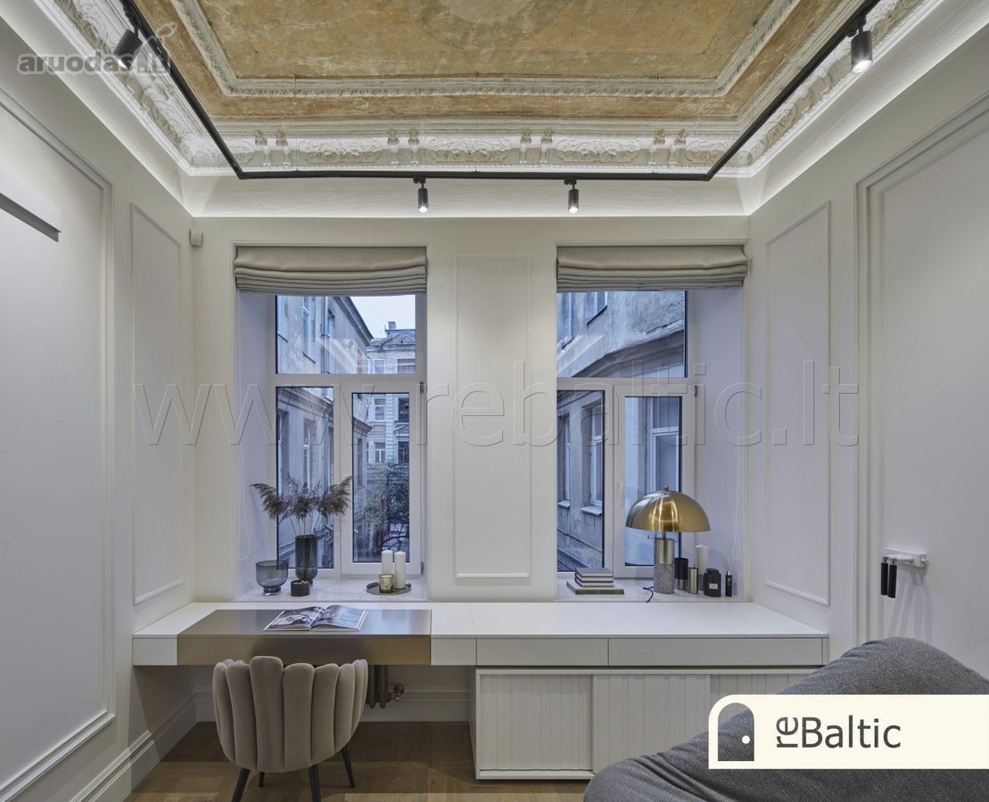 Prestižiniai dviejų kambarių apartamentai - nuotraukos Nr. 17