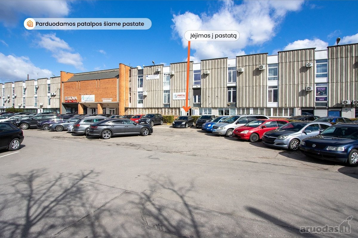 Erdvios, Naujai Įrengtos Komercinės Patalpos - nuotraukos Nr. 10