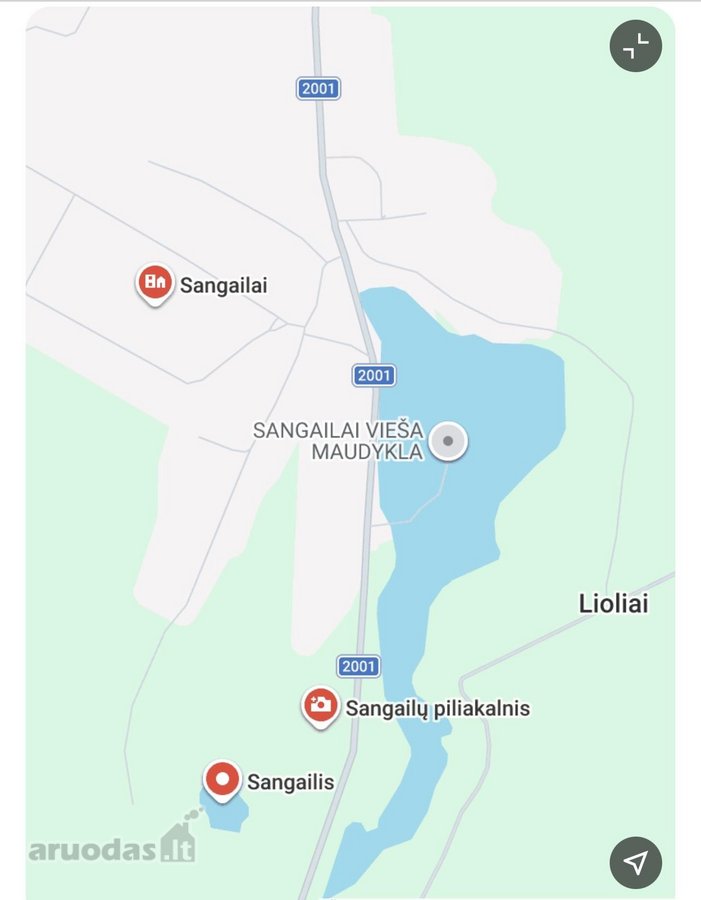 Parduodamas namas arti tvenkinio, ramiame - nuotraukos Nr. 5