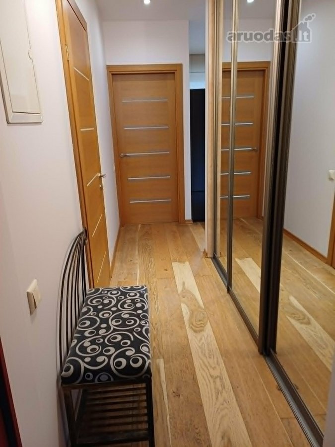 Nuomojamas dviejų kambarių butas Šiaurės - nuotraukos Nr. 6
