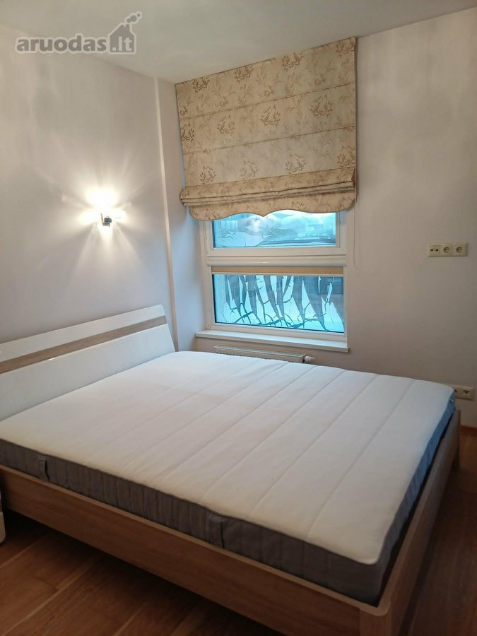 Nuomojamas dviejų kambarių butas Šiaurės - nuotraukos Nr. 7
