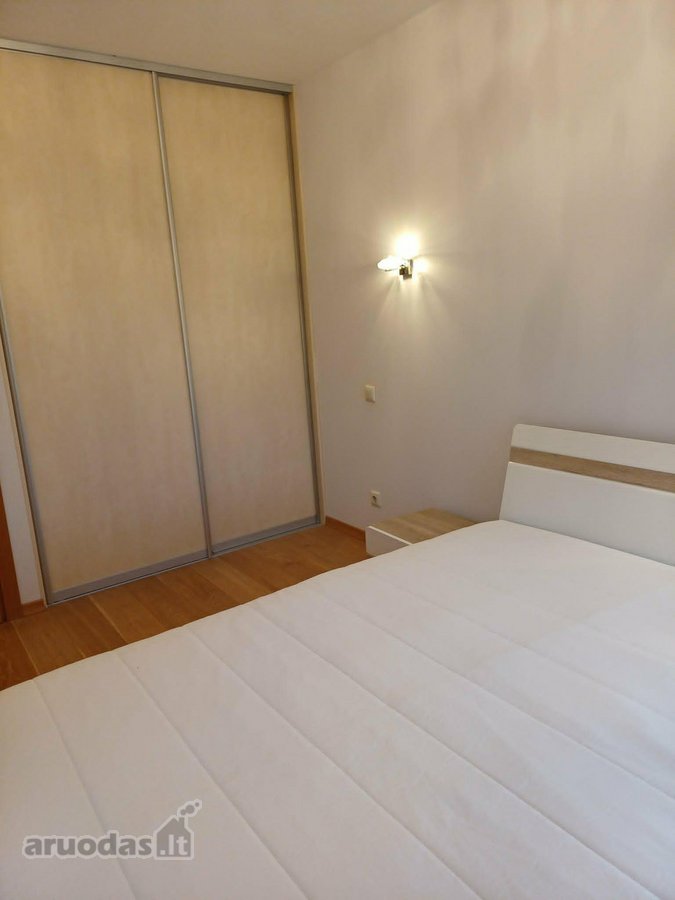 Nuomojamas dviejų kambarių butas Šiaurės - nuotraukos Nr. 8