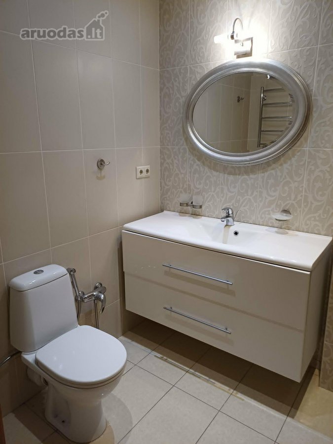 Nuomojamas dviejų kambarių butas Šiaurės - nuotraukos Nr. 11