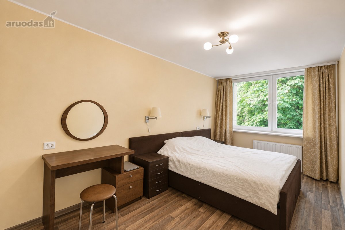 Išnuomojamas 2 kambarių butas Antakalnyje, - nuotraukos Nr. 10