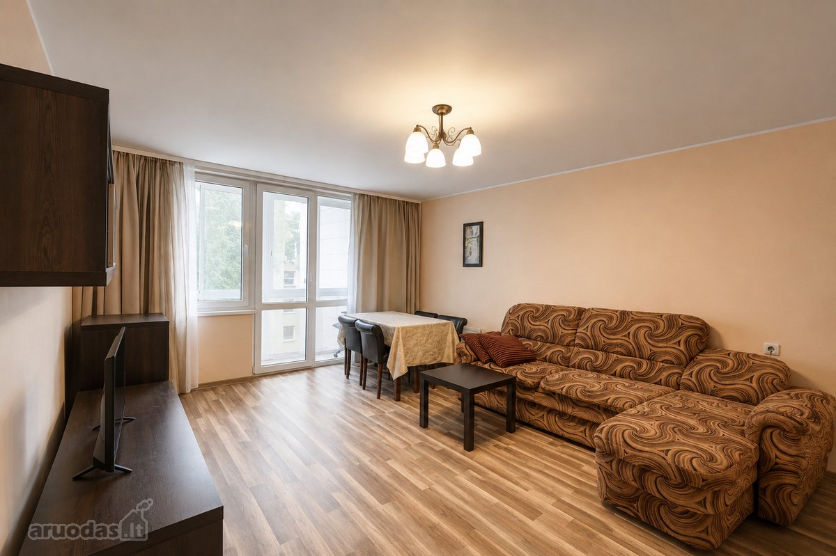 Išnuomojamas 2 kambarių butas Antakalnyje, - nuotraukos Nr. 6