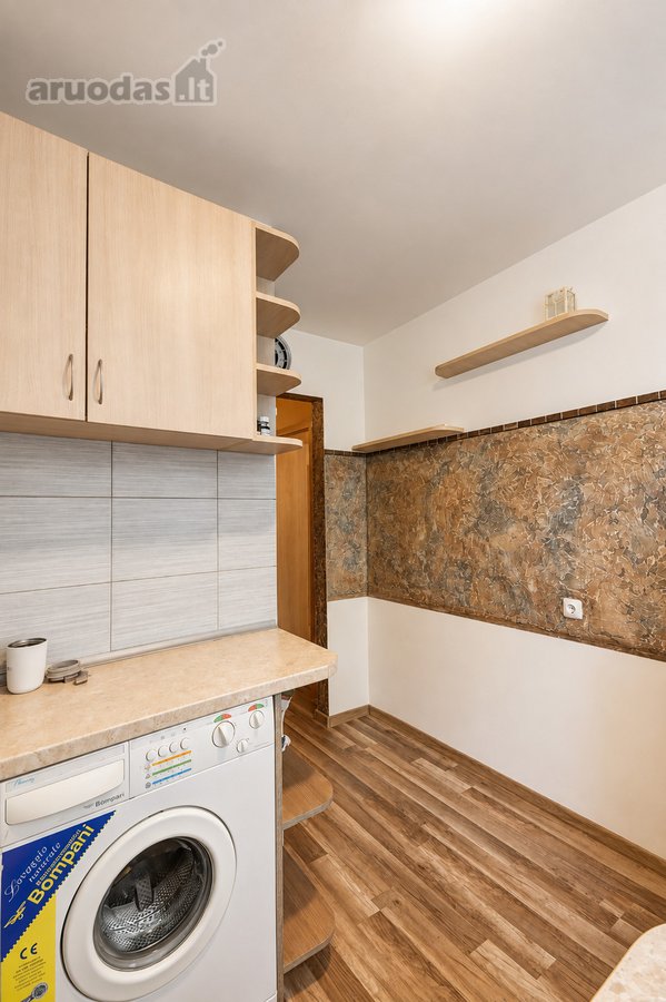 Išnuomojamas 2 kambarių butas Antakalnyje, - nuotraukos Nr. 16