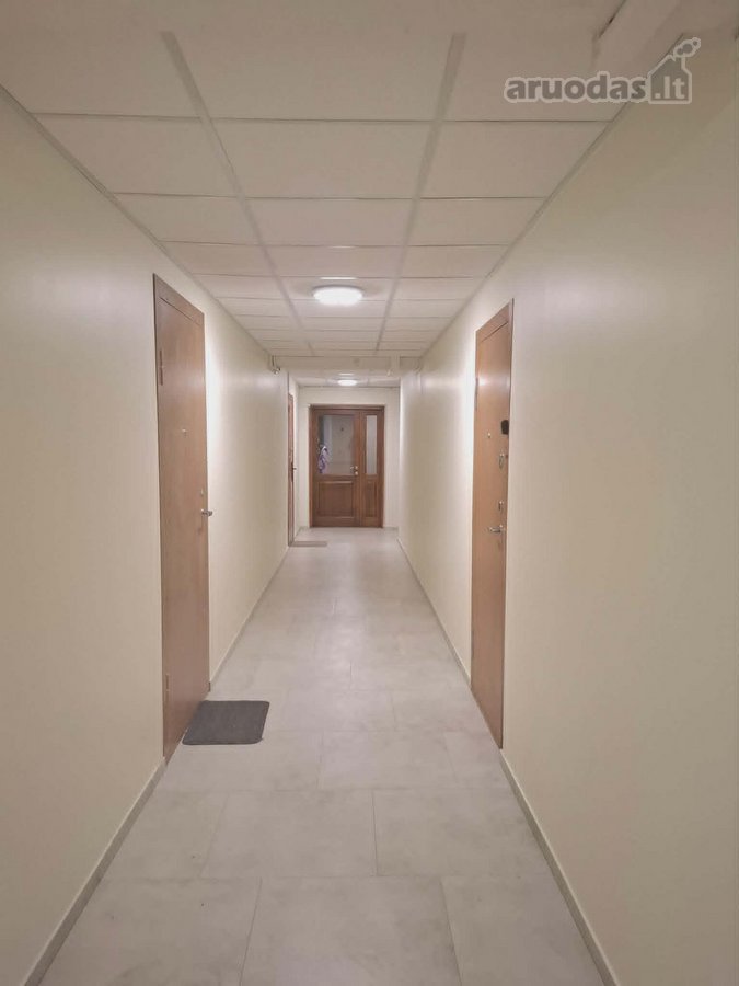 Jaukus, šviesus vieno kambario butas su - nuotraukos Nr. 24