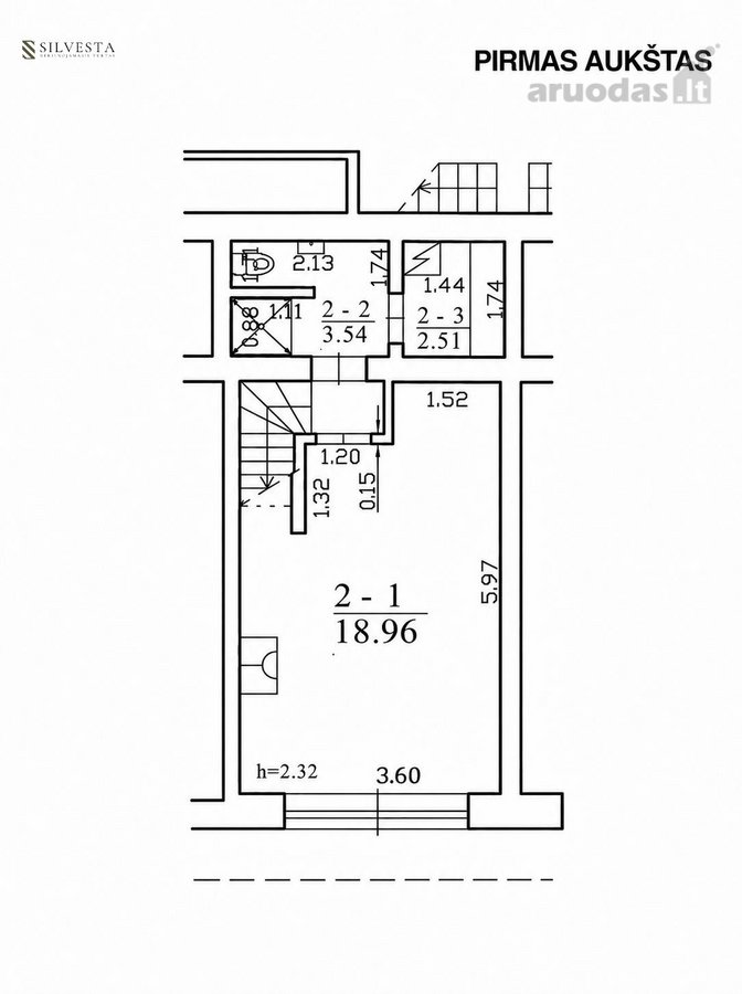 Parduodami jaukūs ir išskirtinio išplanavimo - nuotraukos Nr. 26