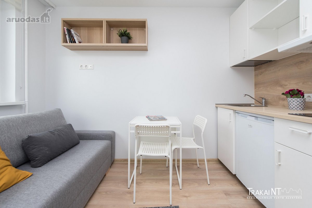 Išnuomuojama Jauki Studija Žirmūnuose - nuotraukos Nr. 7
