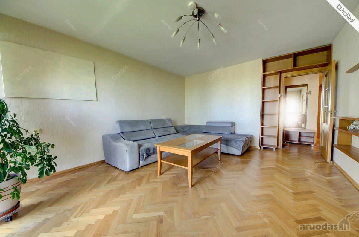 Išnuomojamas 4k.b. Antakalnyje, Smėlio g., - nuotraukos Nr. 2