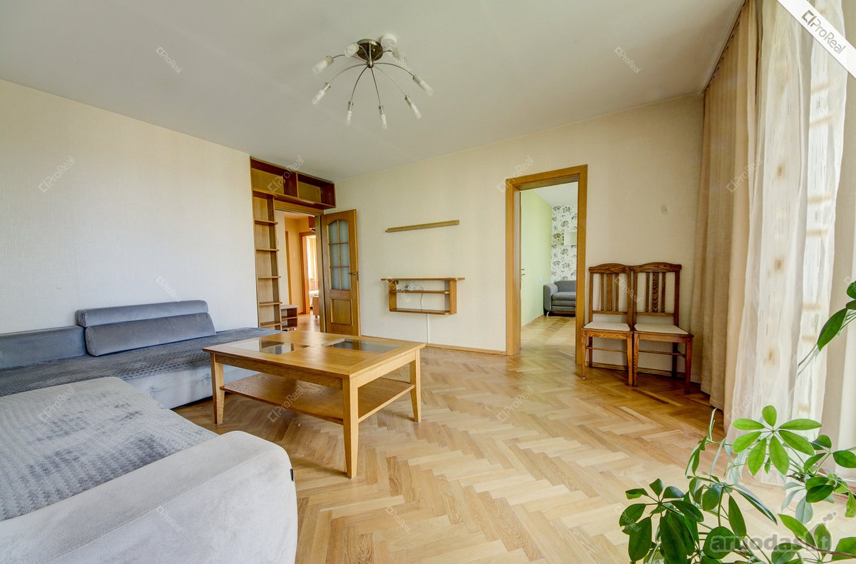 Išnuomojamas 4k.b. Antakalnyje, Smėlio g., - nuotraukos Nr. 3