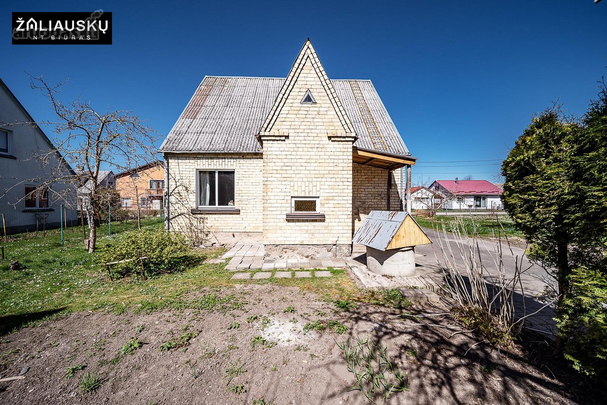 Kuršėnų M. Centre Parduodamas 63 Kv.m Namas  - nuotraukos Nr. 7