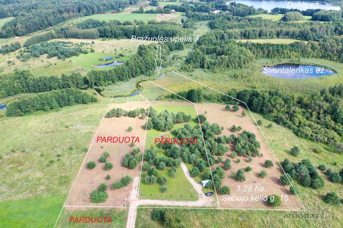 Parduodamas sklypas, ypatingai gražaus - nuotraukos Nr. 3