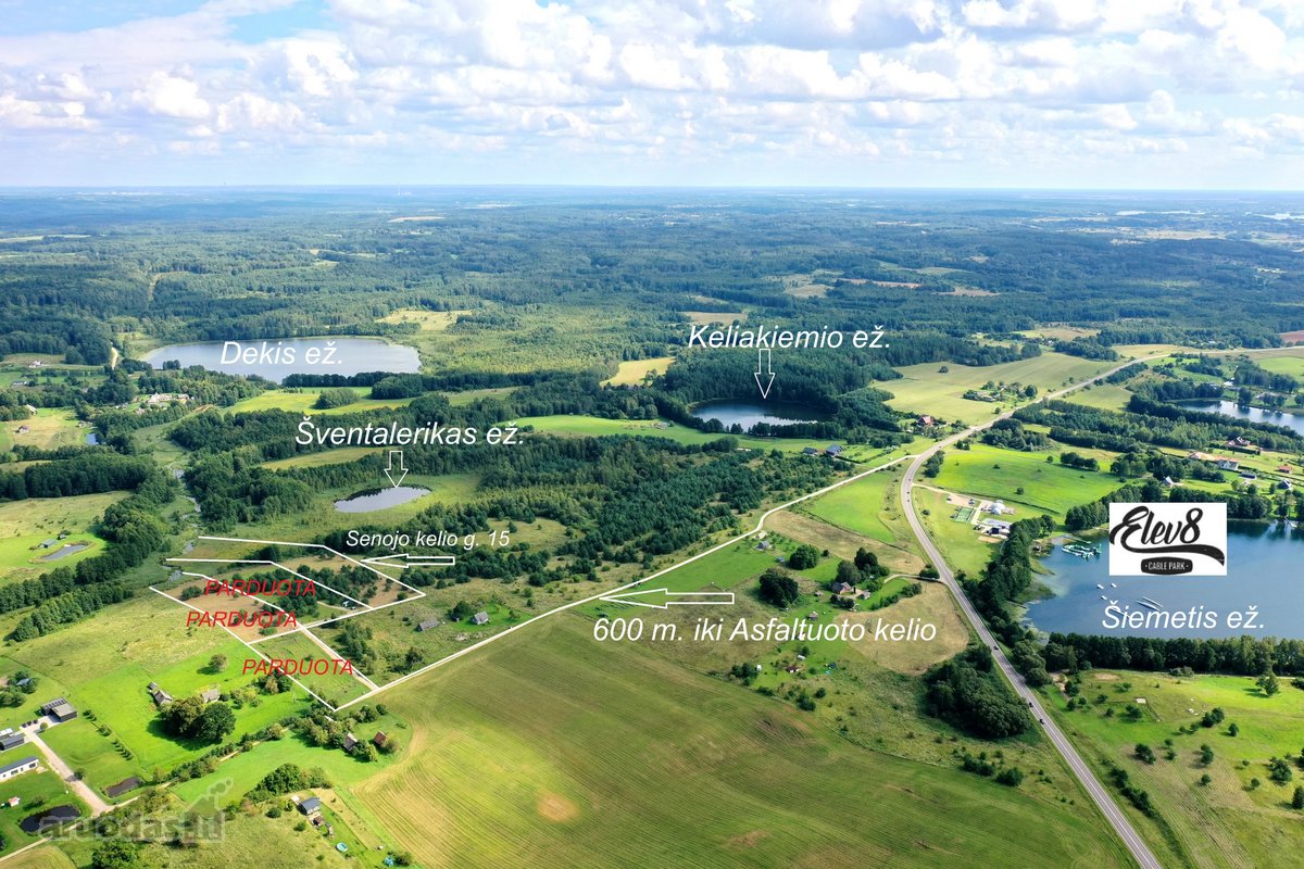 Parduodamas sklypas, ypatingai gražaus - nuotraukos Nr. 4