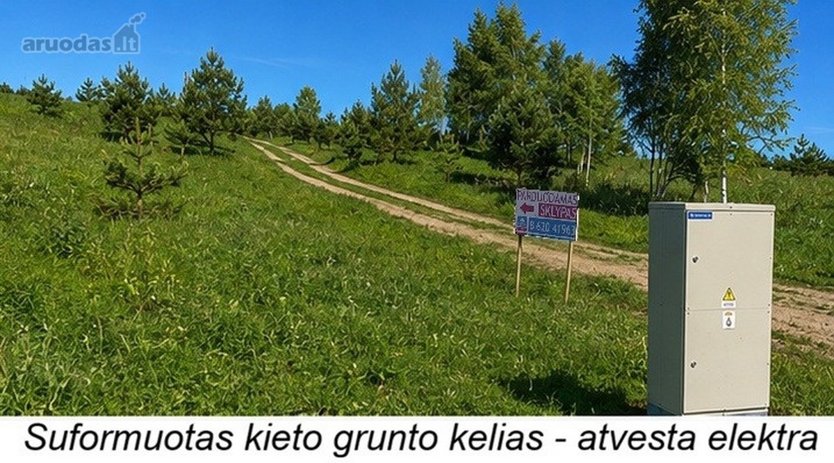 Parduodamas sklypas, ypatingai gražaus - nuotraukos Nr. 13