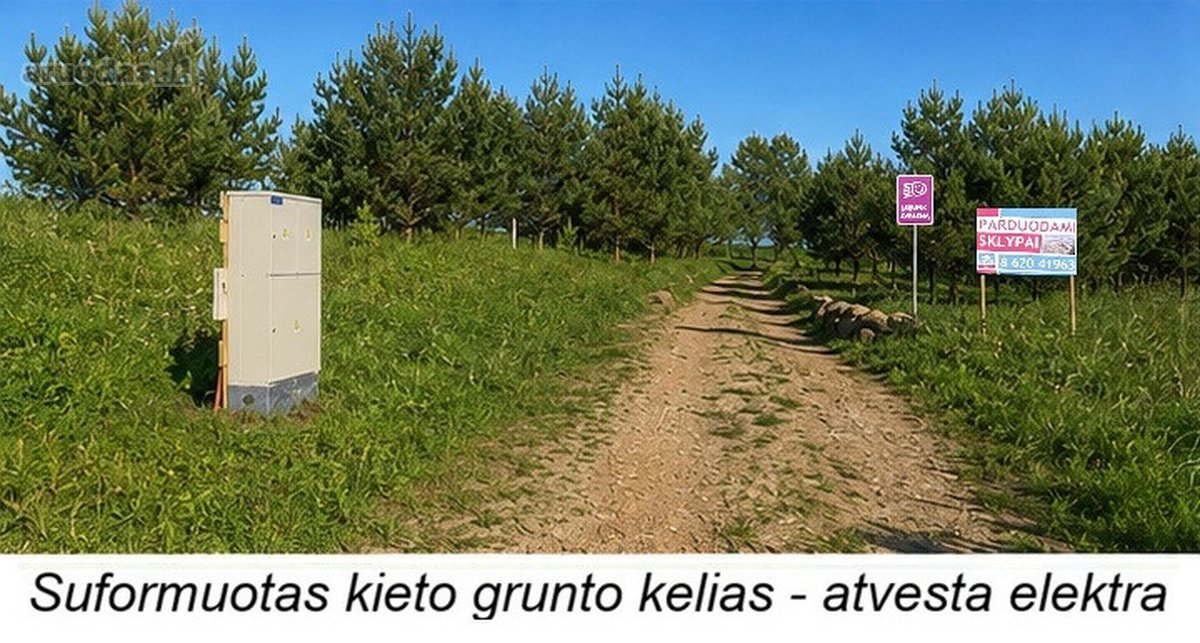 Parduodamas sklypas, ypatingai gražaus - nuotraukos Nr. 14