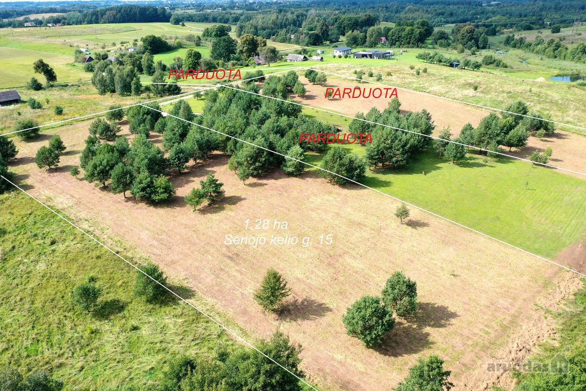 Parduodamas sklypas, ypatingai gražaus - nuotraukos Nr. 18