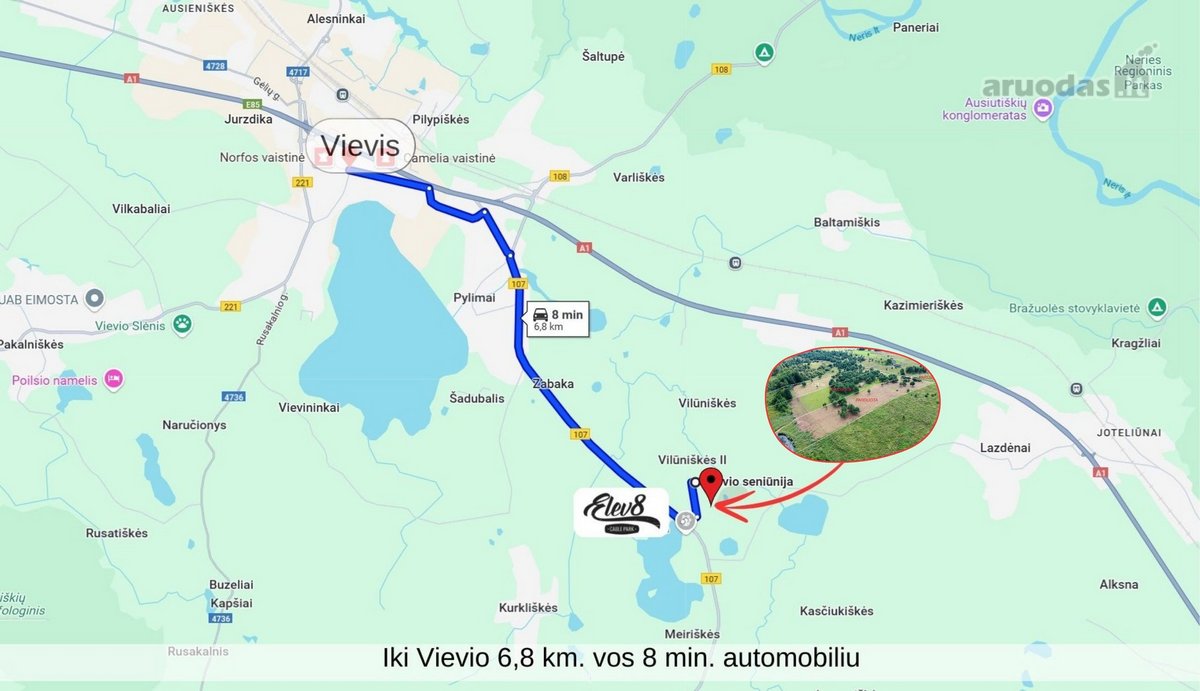 Parduodamas sklypas, ypatingai gražaus - nuotraukos Nr. 25