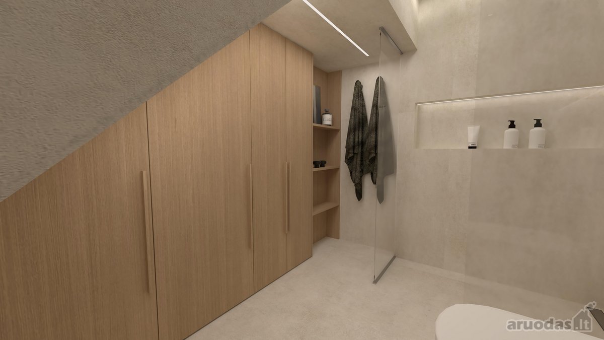 Nuomojamas Visiškai Naujas 32 M² Dizaino - nuotraukos Nr. 6