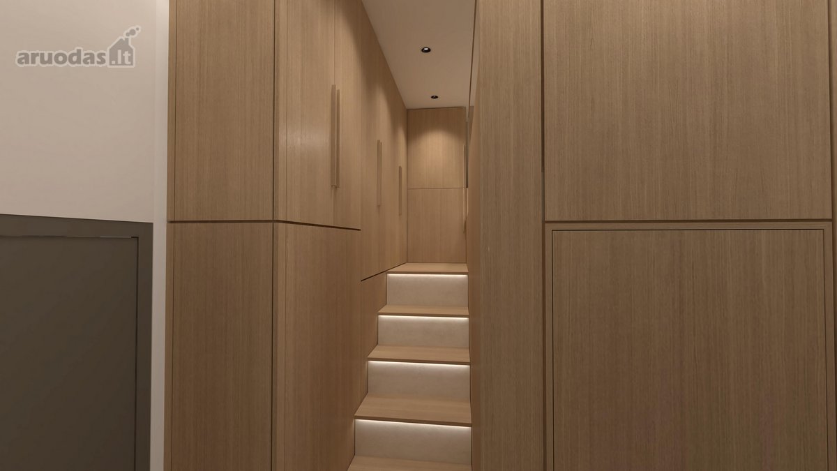 Nuomojamas Visiškai Naujas 32 M² Dizaino - nuotraukos Nr. 13