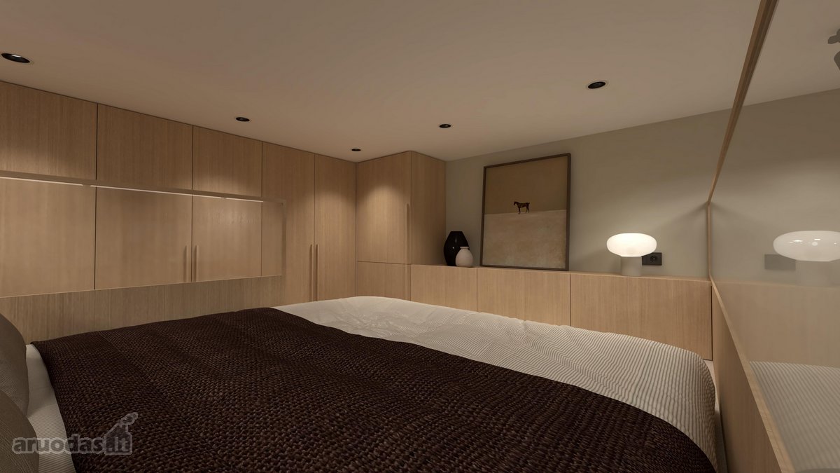 Nuomojamas Visiškai Naujas 32 M² Dizaino - nuotraukos Nr. 18