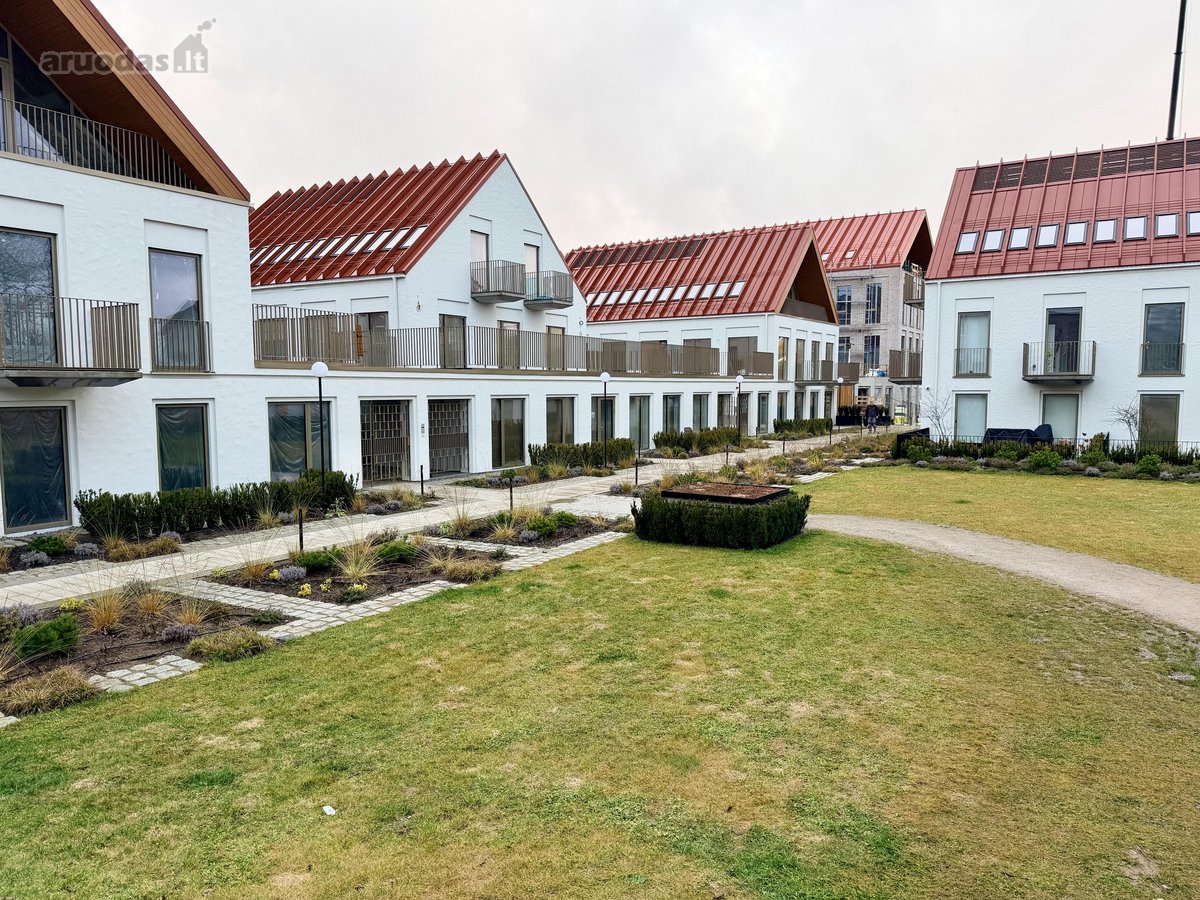 Nuomojamas Visiškai Naujas 32 M² Dizaino - nuotraukos Nr. 19