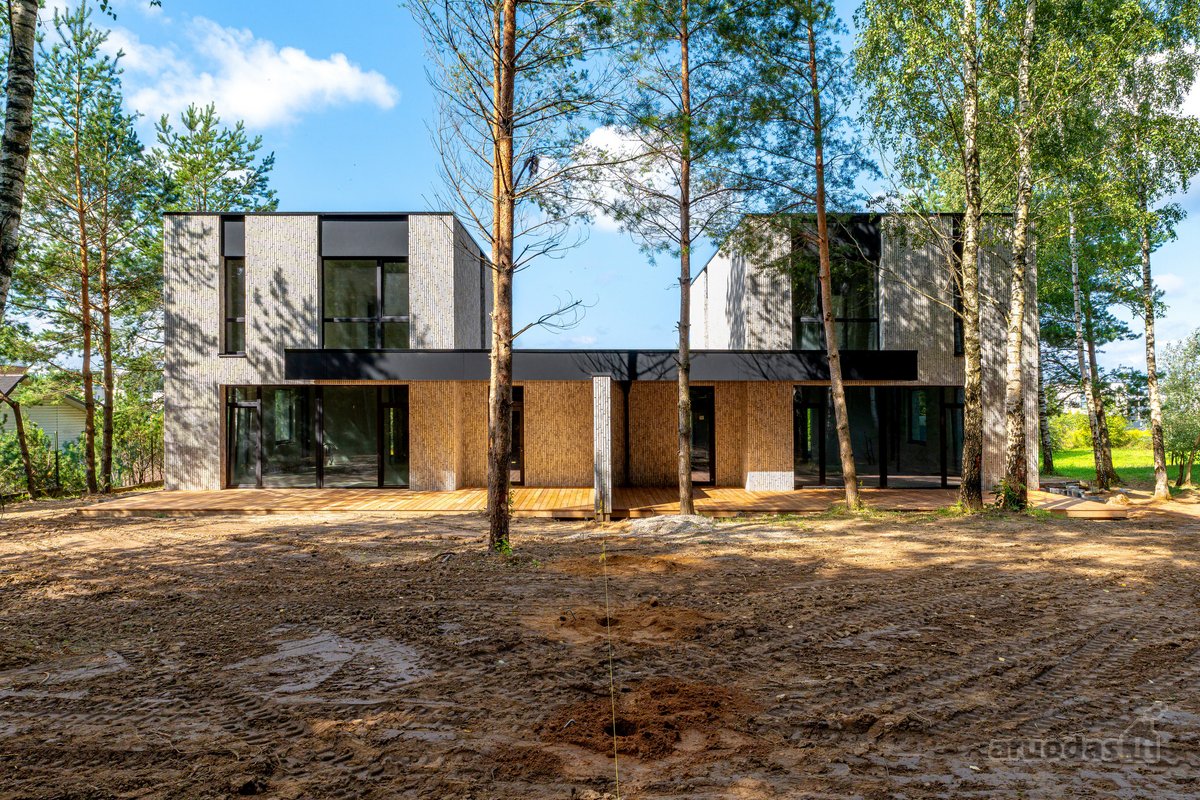 Išskirtiniai A++ klasės namai besiribojantys - nuotraukos Nr. 5