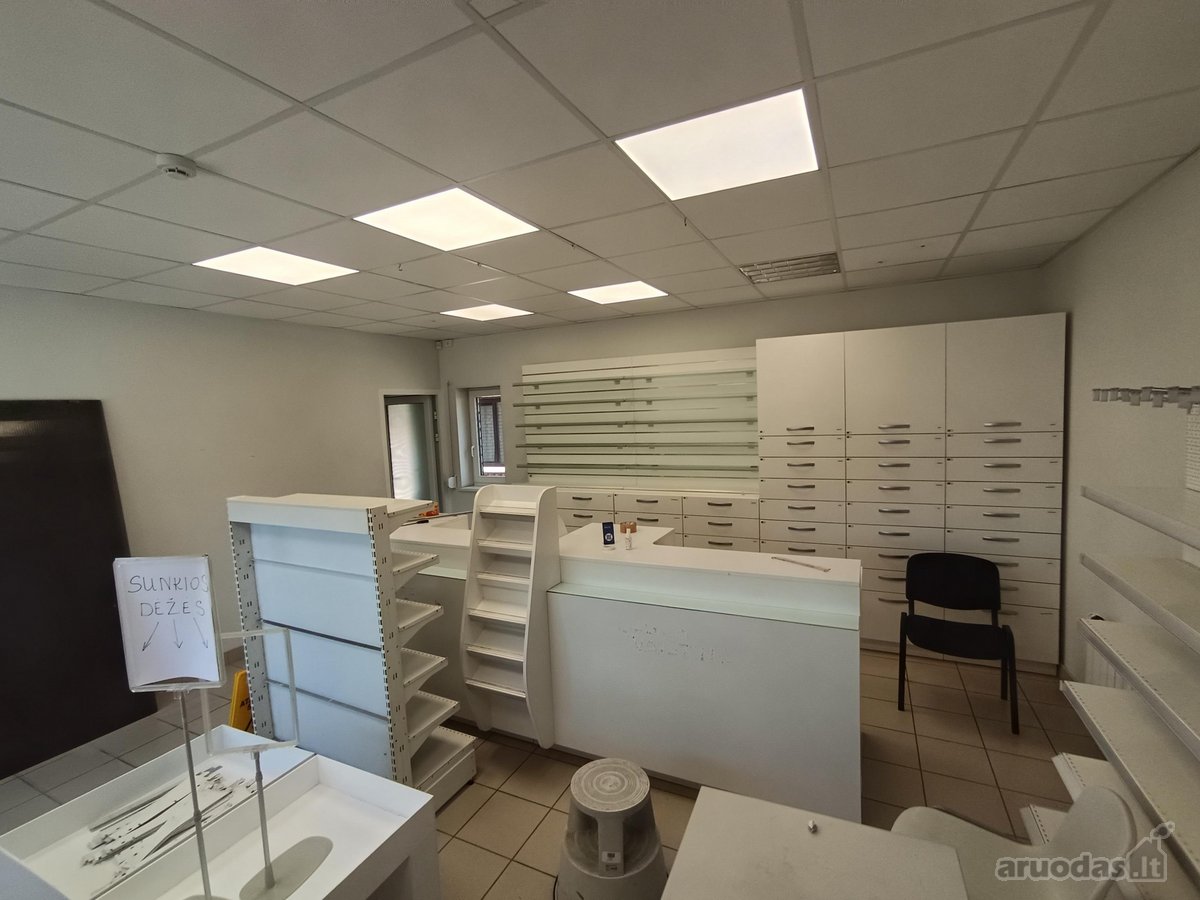 Nuomojamos 62 m² komercinės patalpos - nuotraukos Nr. 3