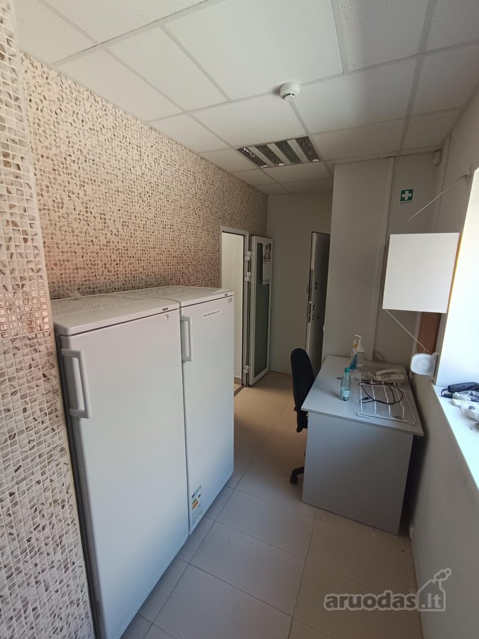 Nuomojamos 62 m² komercinės patalpos - nuotraukos Nr. 5