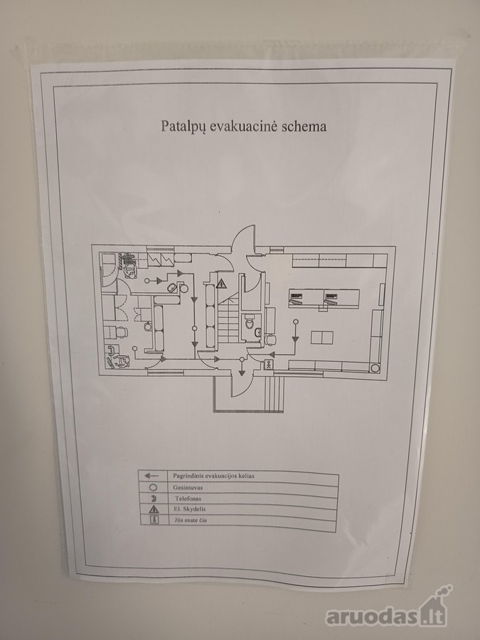Nuomojamos 62 m² komercinės patalpos - nuotraukos Nr. 9