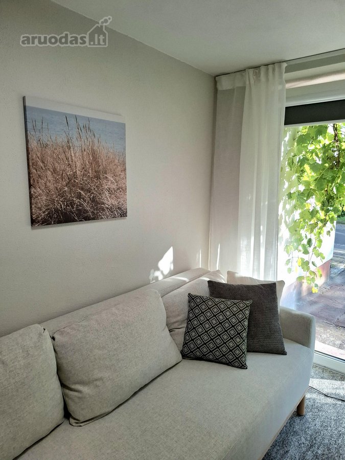 Išnuomojamas Naujai Įrengti Dviejų Kambarių - nuotraukos Nr. 5