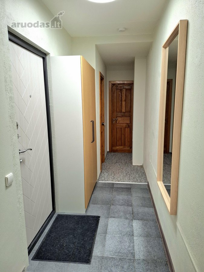 Išnuomojamas Naujai Įrengti Dviejų Kambarių - nuotraukos Nr. 10