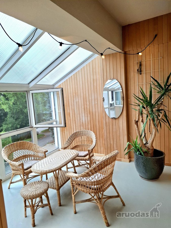 Išnuomojamas Naujai Įrengti Dviejų Kambarių - nuotraukos Nr. 38