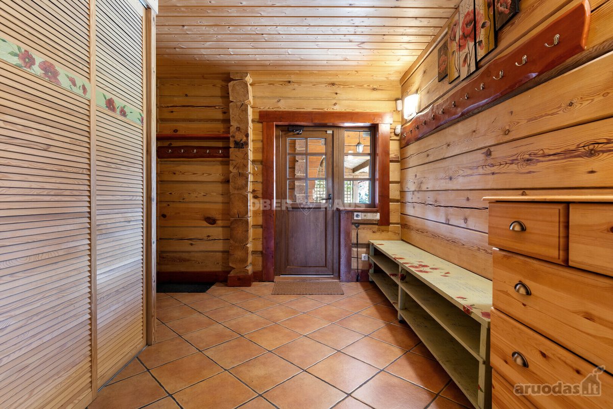Įspūdingas Rąstinis Namas Su Atskiru Pirties - nuotraukos Nr. 26