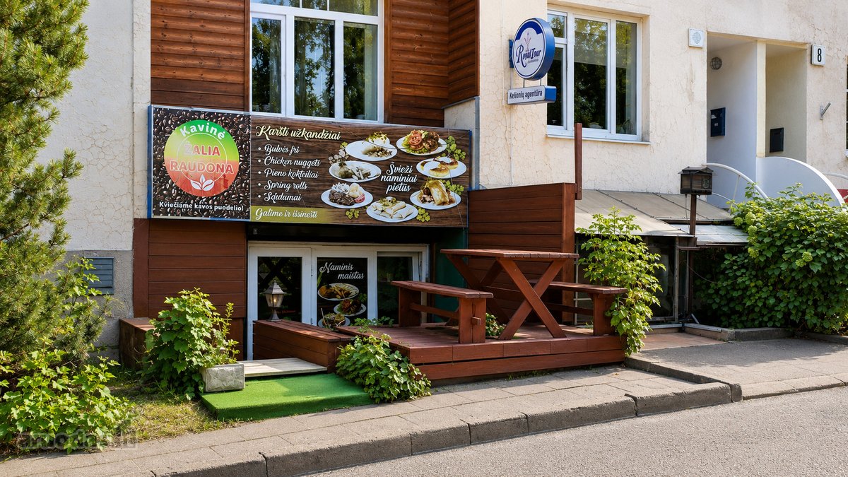 Nuomojamos Komercinės Patalpos M. Dobužinskio - nuotraukos Nr. 2