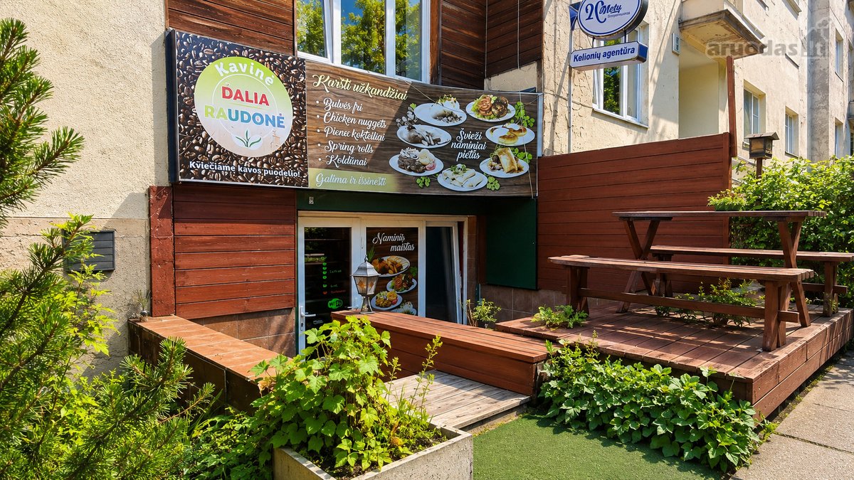 Nuomojamos Komercinės Patalpos M. Dobužinskio - nuotraukos Nr. 14