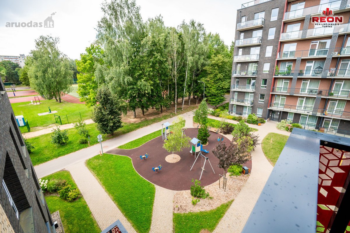 Kokybiškai Įrengtas, Erdvus Trijų Kambarių - nuotraukos Nr. 28