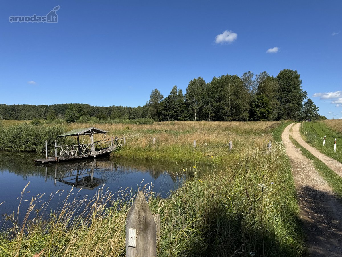 Parduodamas sklypas sodybai, tik 30 min nuo - nuotraukos Nr. 2
