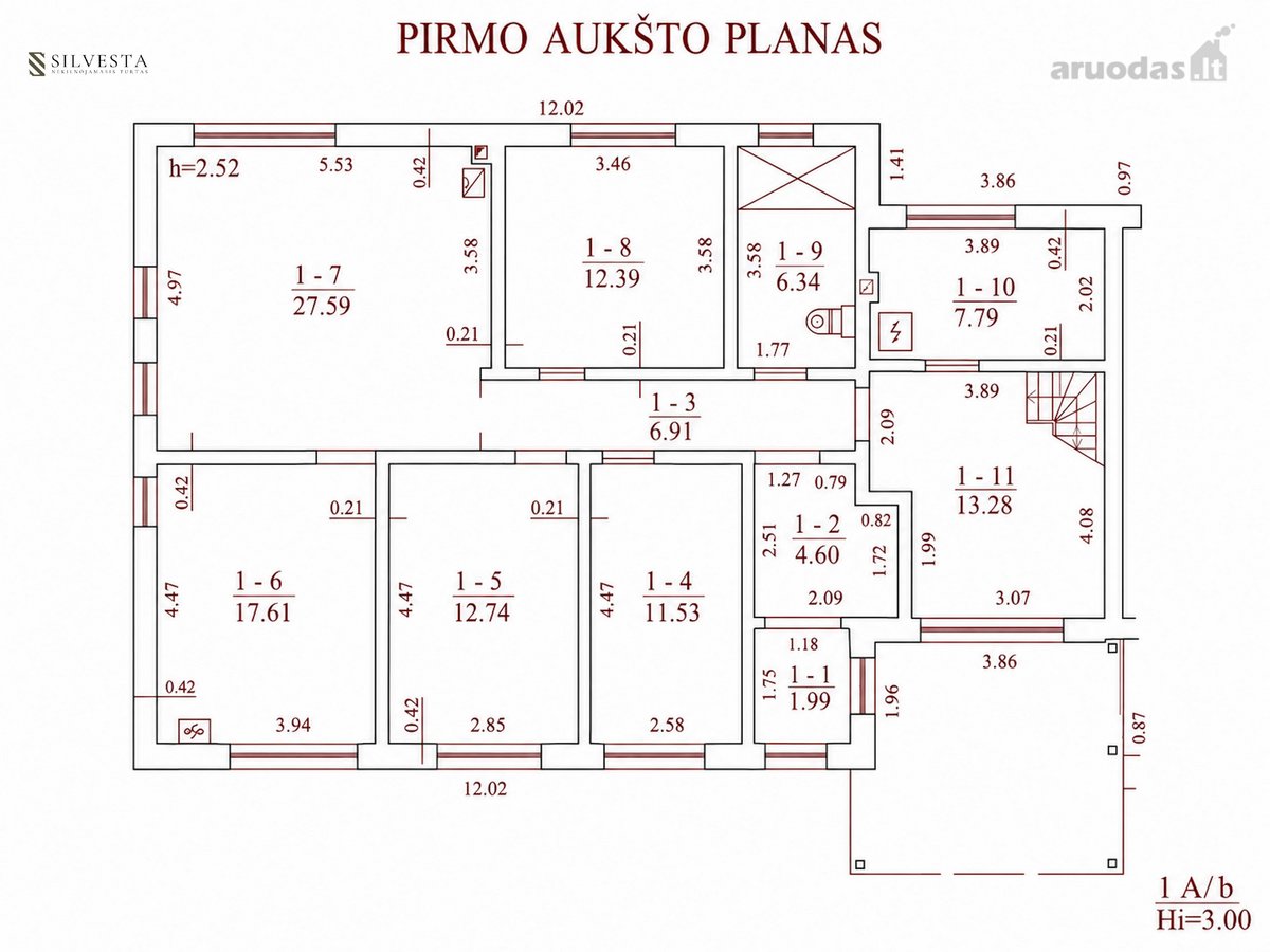 Parduodamas naujai įrengtas 201,74 kv. m - nuotraukos Nr. 25