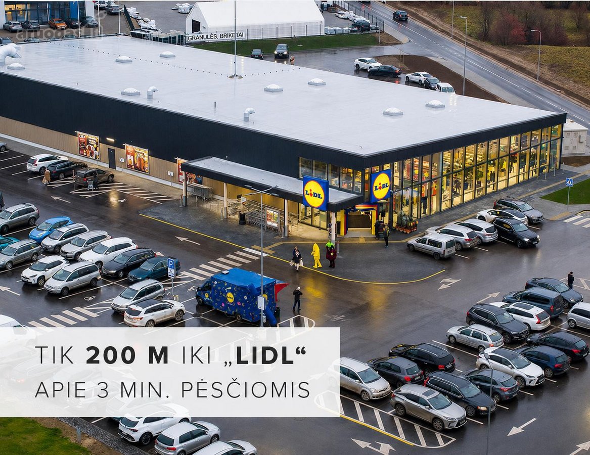 Nuomojamas Naujai Įrengtas 2 Kambarių Butas - nuotraukos Nr. 12