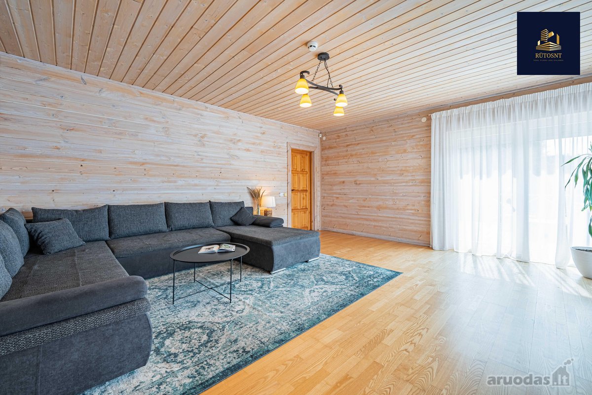 205 M² Namas Radailiuose – 8 Kambariai, 12,68 - nuotraukos Nr. 2