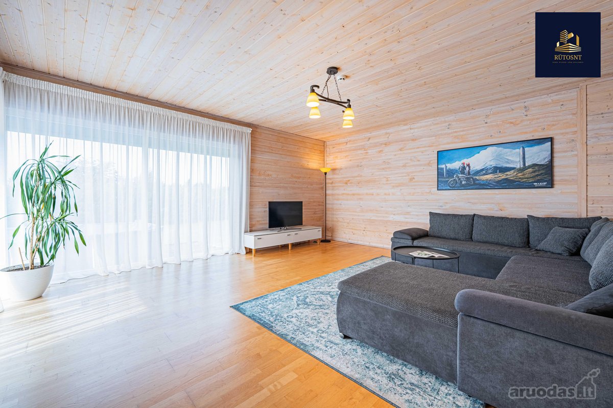 205 M² Namas Radailiuose – 8 Kambariai, 12,68 - nuotraukos Nr. 3