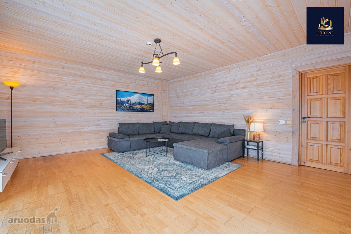 205 M² Namas Radailiuose – 8 Kambariai, 12,68 - nuotraukos Nr. 4