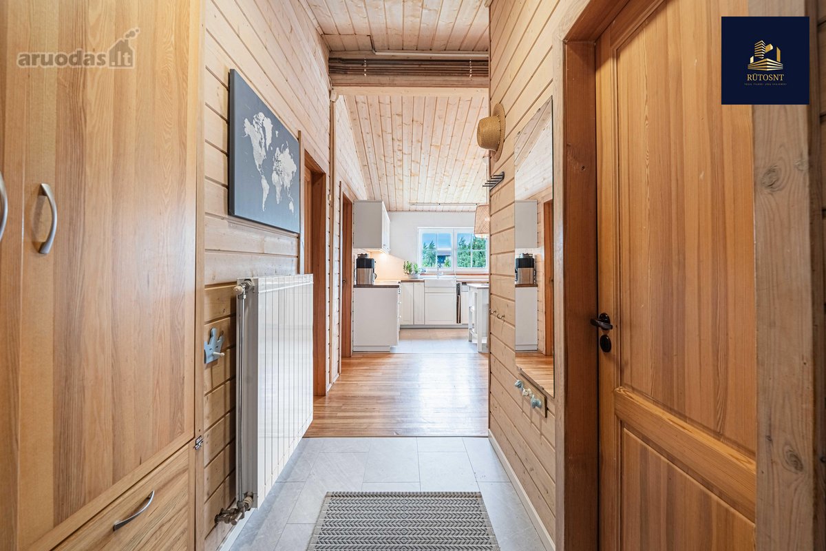 205 M² Namas Radailiuose – 8 Kambariai, 12,68 - nuotraukos Nr. 5
