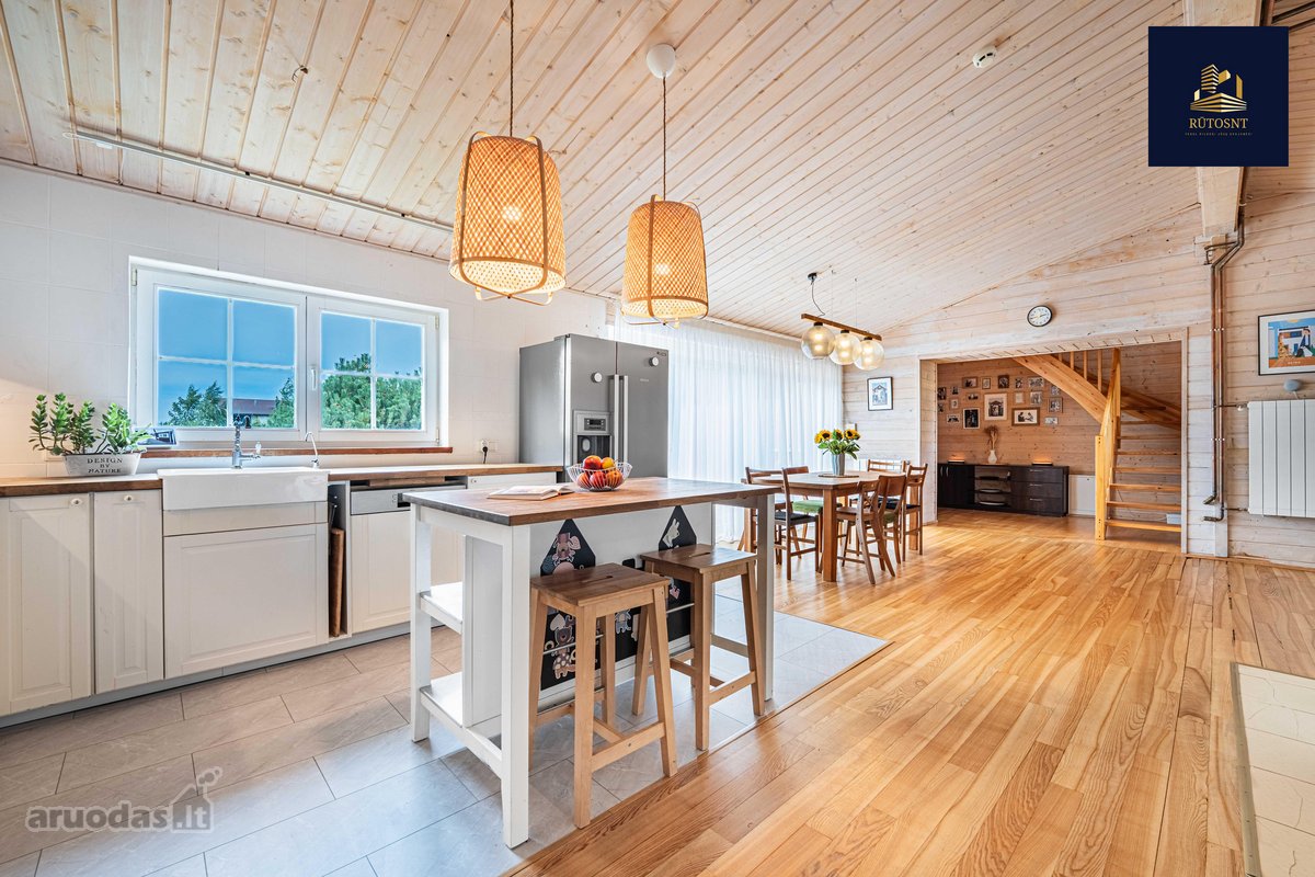 205 M² Namas Radailiuose – 8 Kambariai, 12,68 - nuotraukos Nr. 6