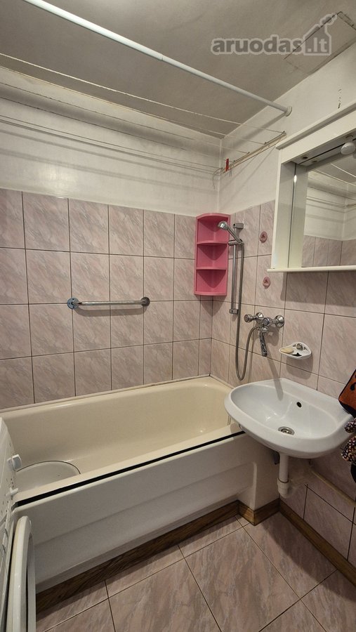 Nuomojamas erdvus, šviesus 2 kamb.butas Baltų - nuotraukos Nr. 15