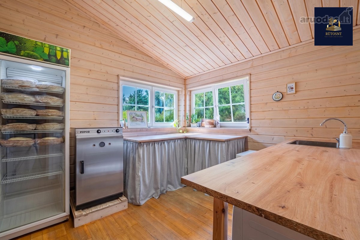 205 M² Namas Radailiuose – 8 Kambariai, 12,68 - nuotraukos Nr. 7