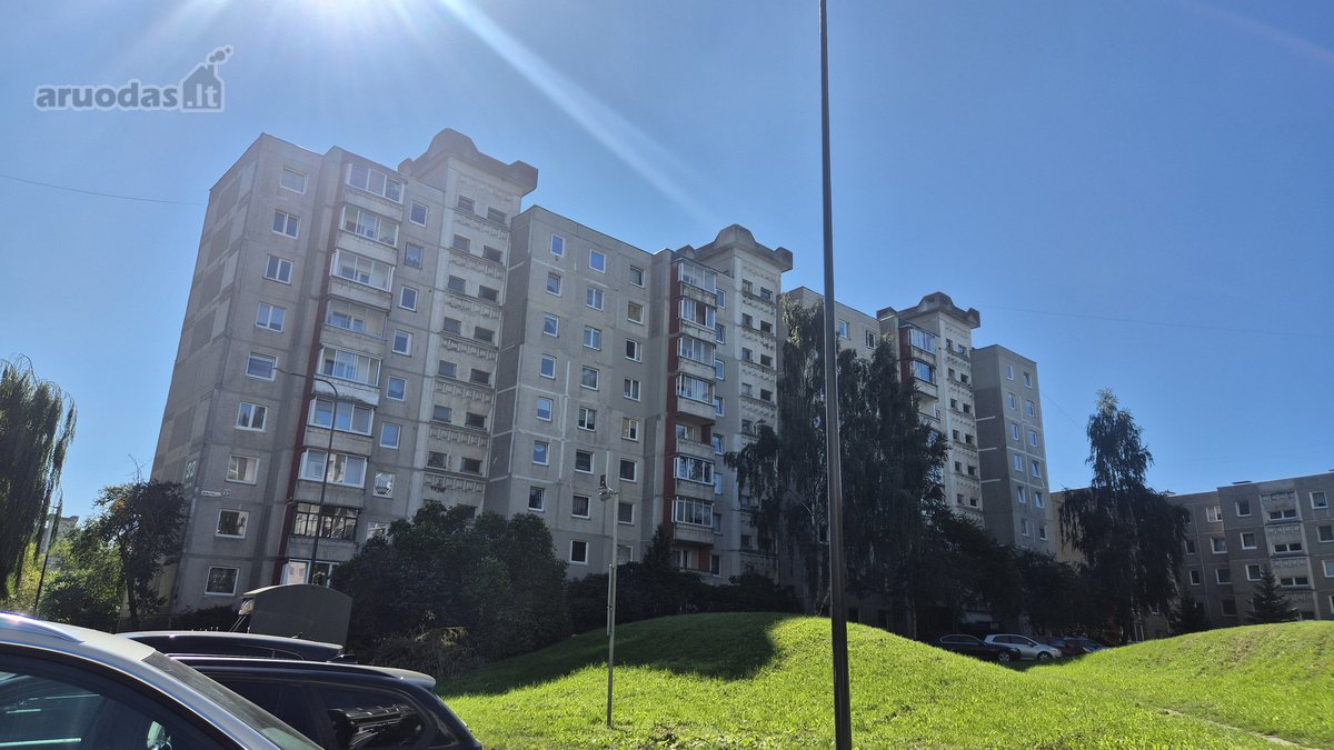 Nuomojamas erdvus, šviesus 2 kamb.butas Baltų - nuotraukos Nr. 17