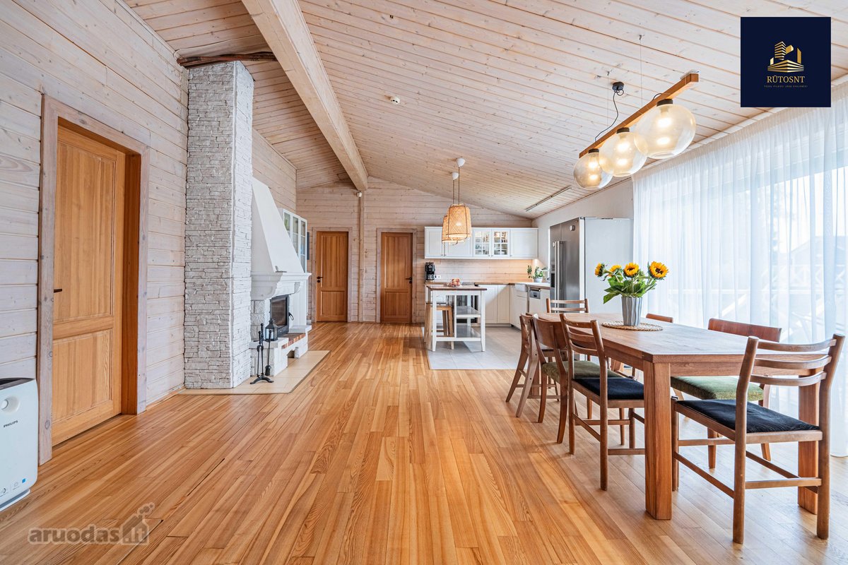 205 M² Namas Radailiuose – 8 Kambariai, 12,68 - nuotraukos Nr. 11